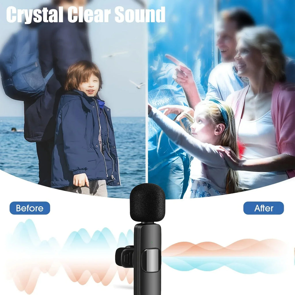 Wireless Lapel Microphone System