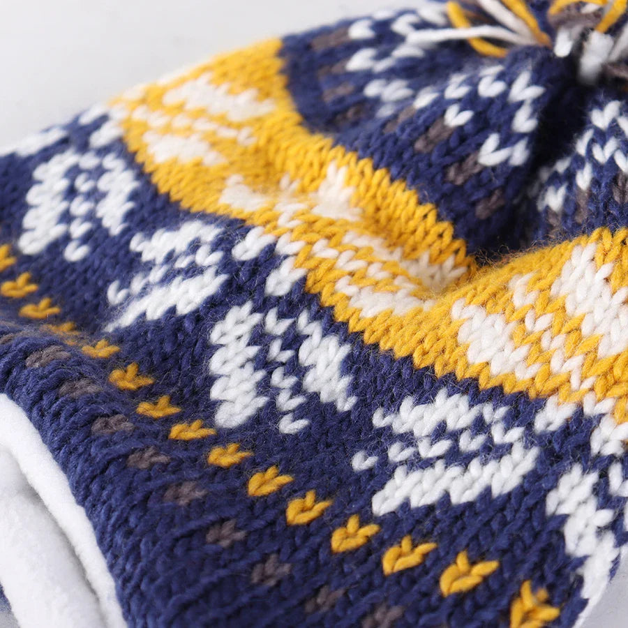 Kids Earflaps Beanie