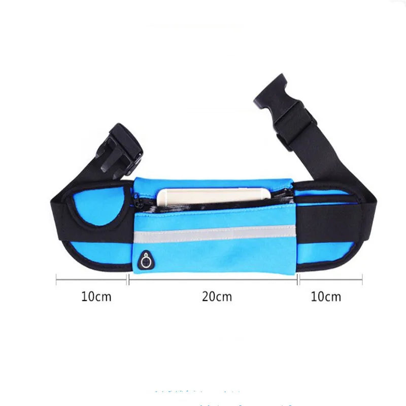Waterproof Sports Belt with Bottle Holder