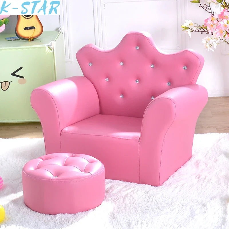 K-STAR Crown Combination Chair and Footstool