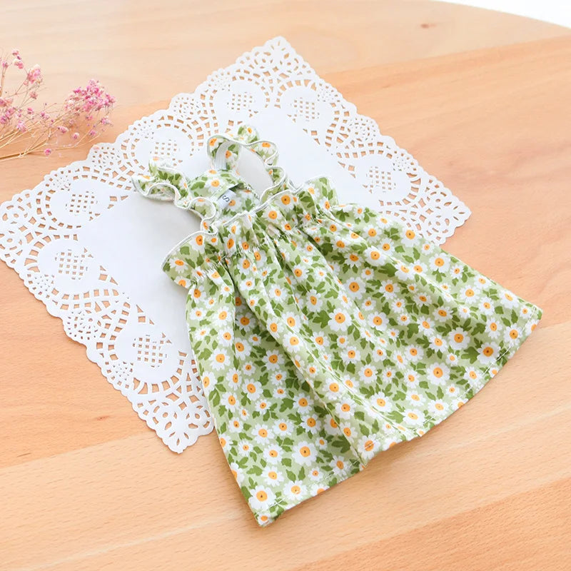 Cotton Sphynx Pet Dresses