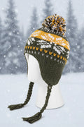 Kids Earflaps Beanie