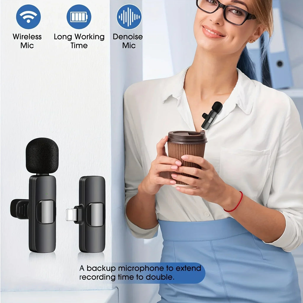 Wireless Lapel Microphone System