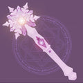Snowflake LED Light and Sound Sticks