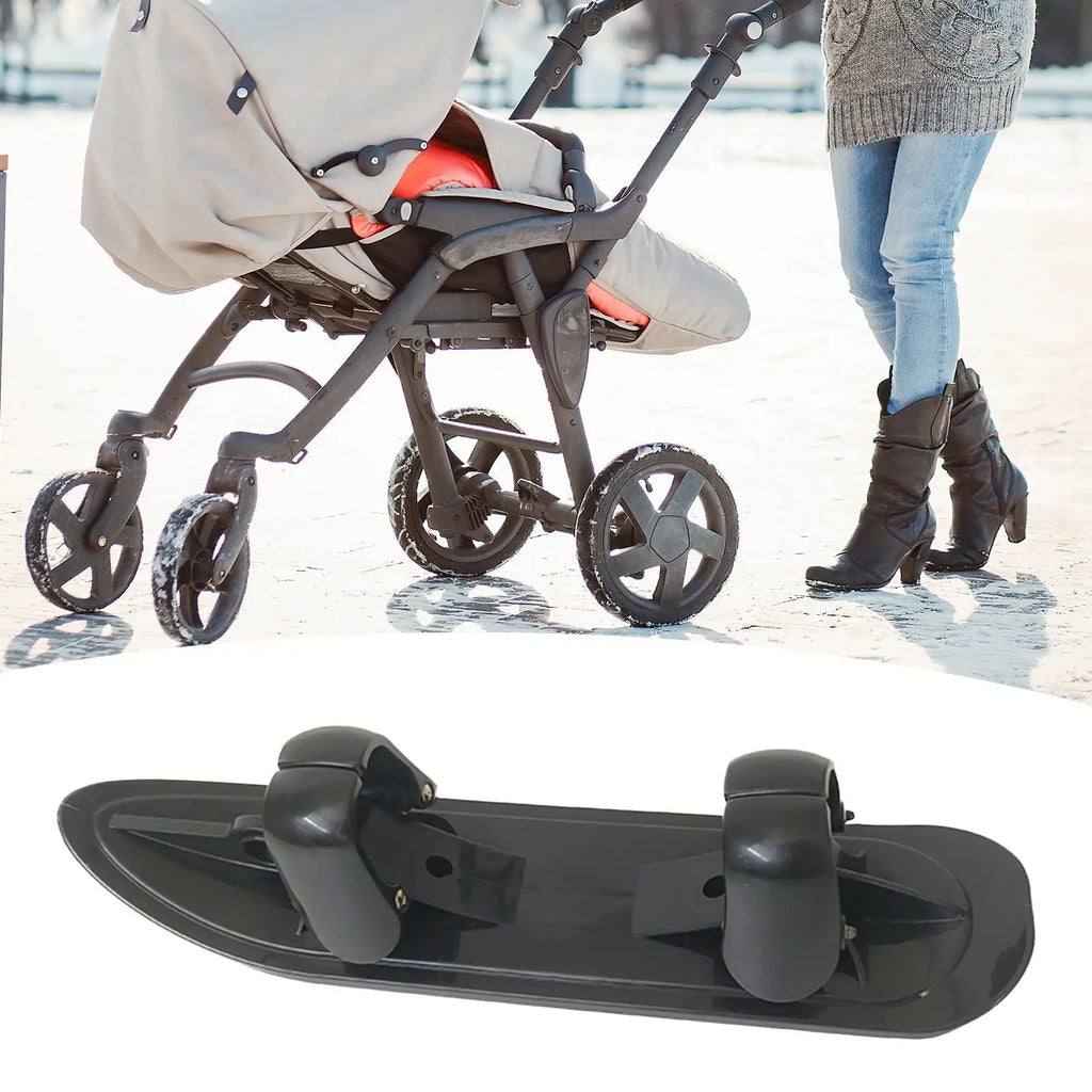 Scooter Ski Sled 2 in 1 Snow Scooter