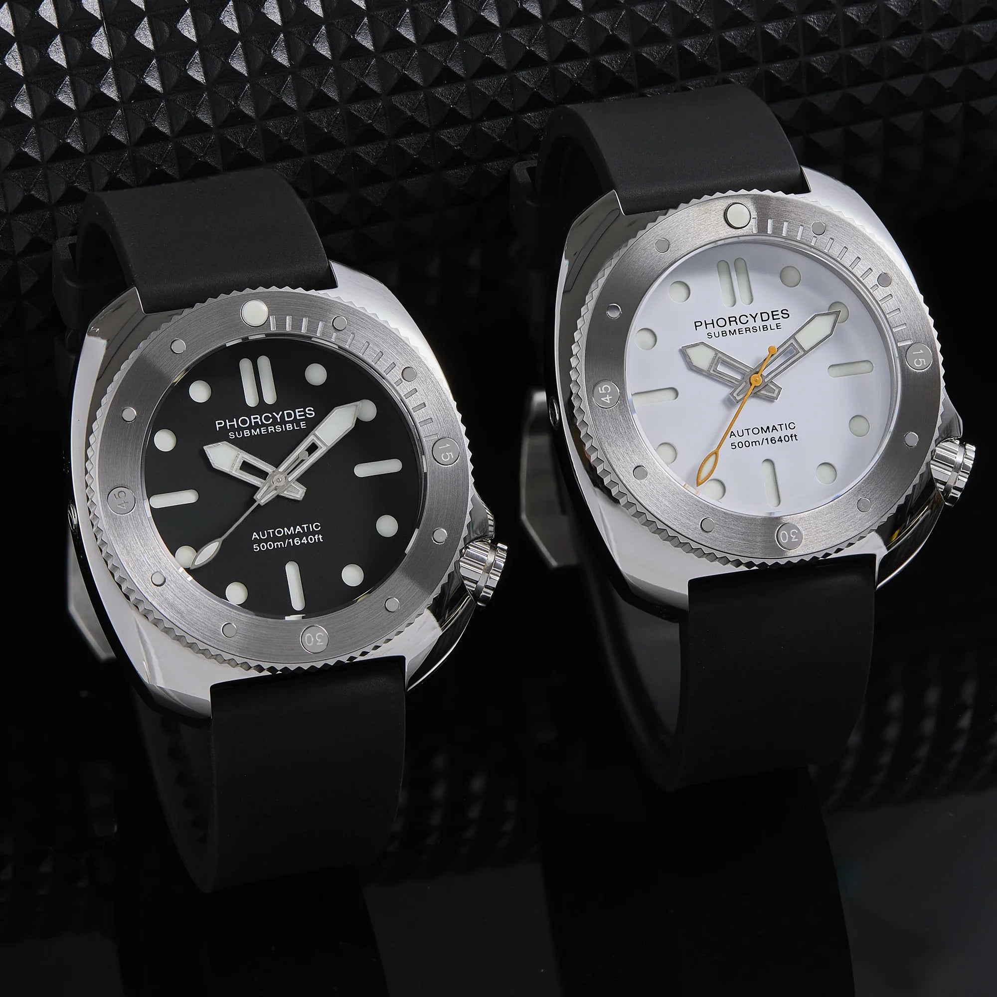 PHORCYDES PH-1 Mechanical 500M Diver Watch