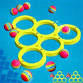 Fun Splash Water Sports Floating Pool Game