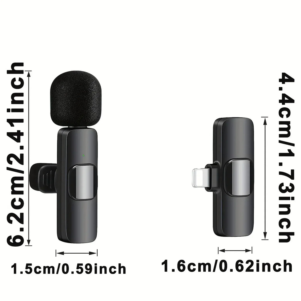 Wireless Lapel Microphone System
