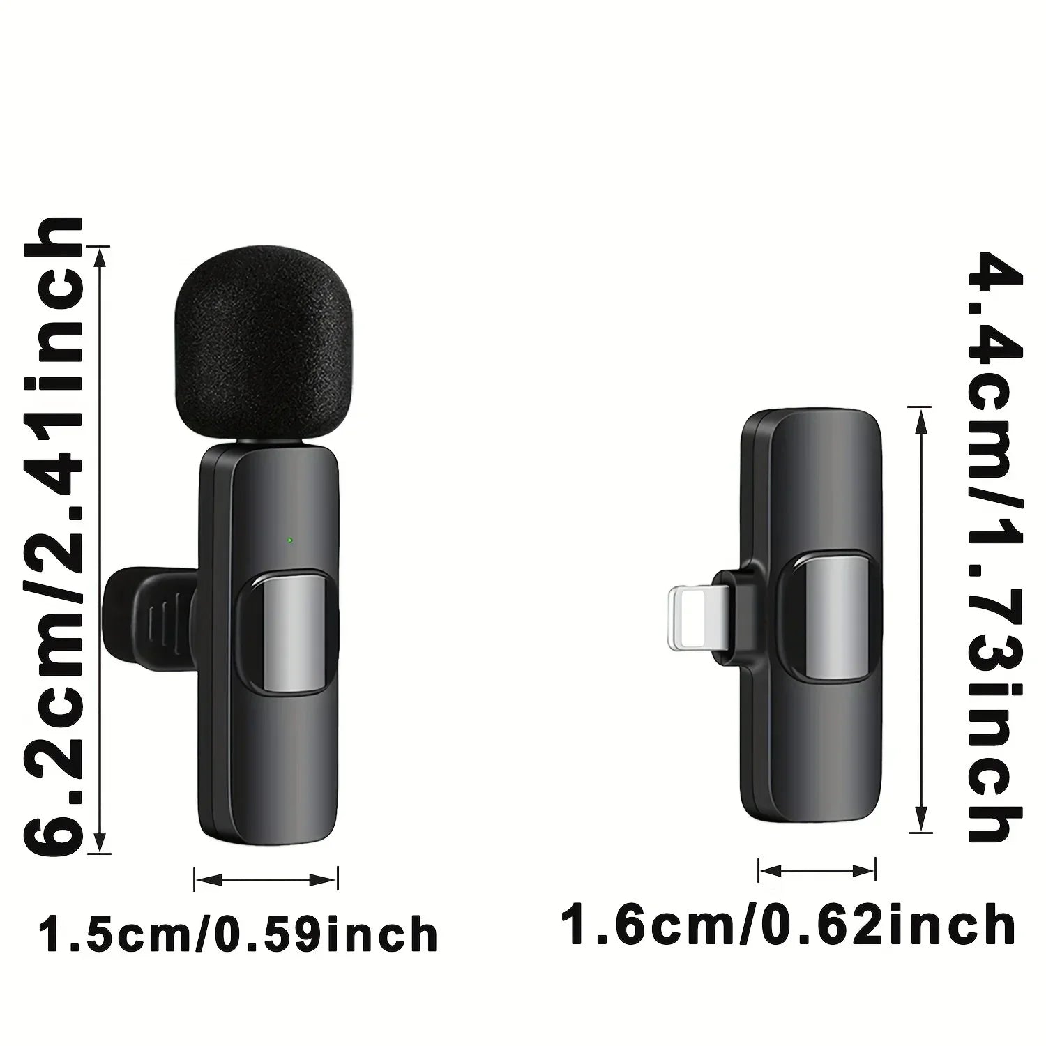 Wireless Lapel Microphone System
