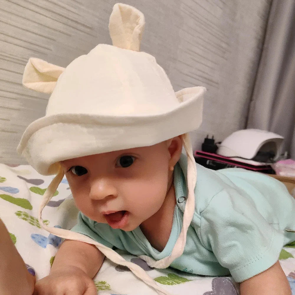 Muslin Cotton Baby Hat