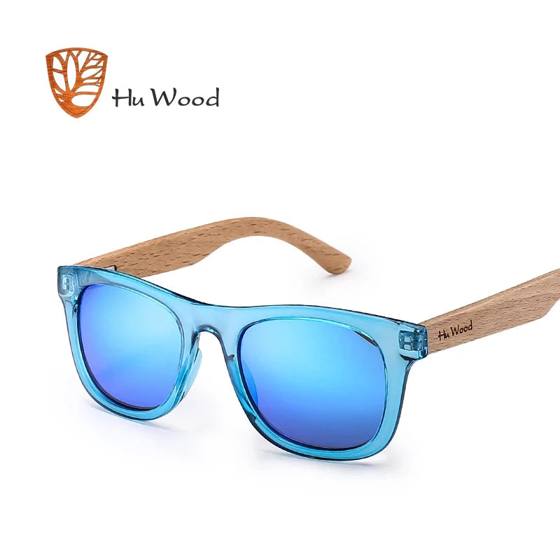 WOOD Children's Wooden Sunglasses