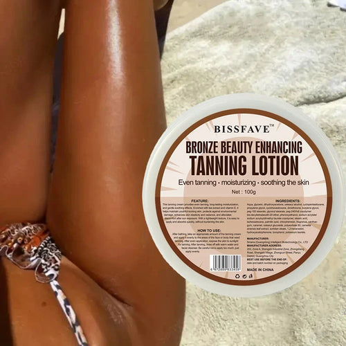 100g Self-Tanning Cream – Nourishing Face & Body Bronzer