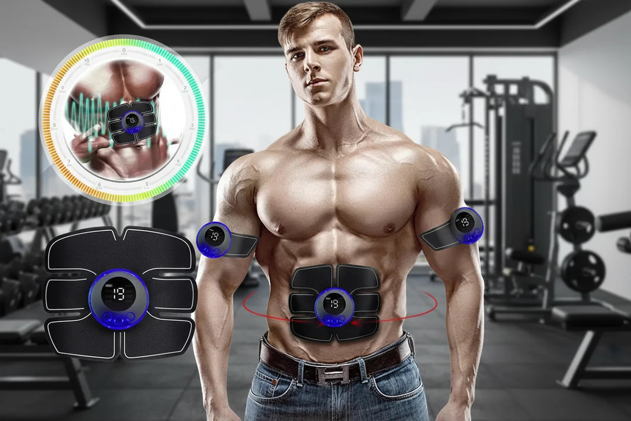 Fitness ABS Arm Training Abdominal Muscle Massager