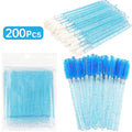 200PCS Disposable Lash & Lip Applicator Kit – Wands & Swabs