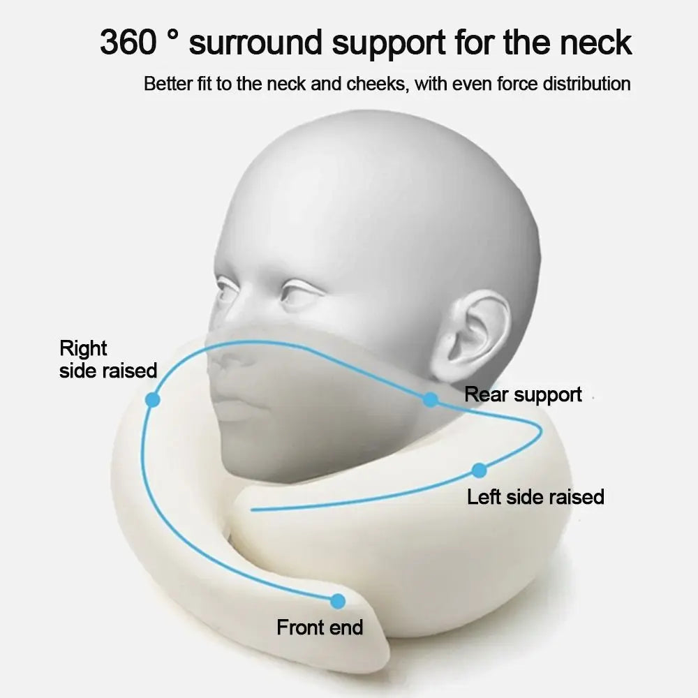 U-shaped Memory Foam Travel Neck Pillow