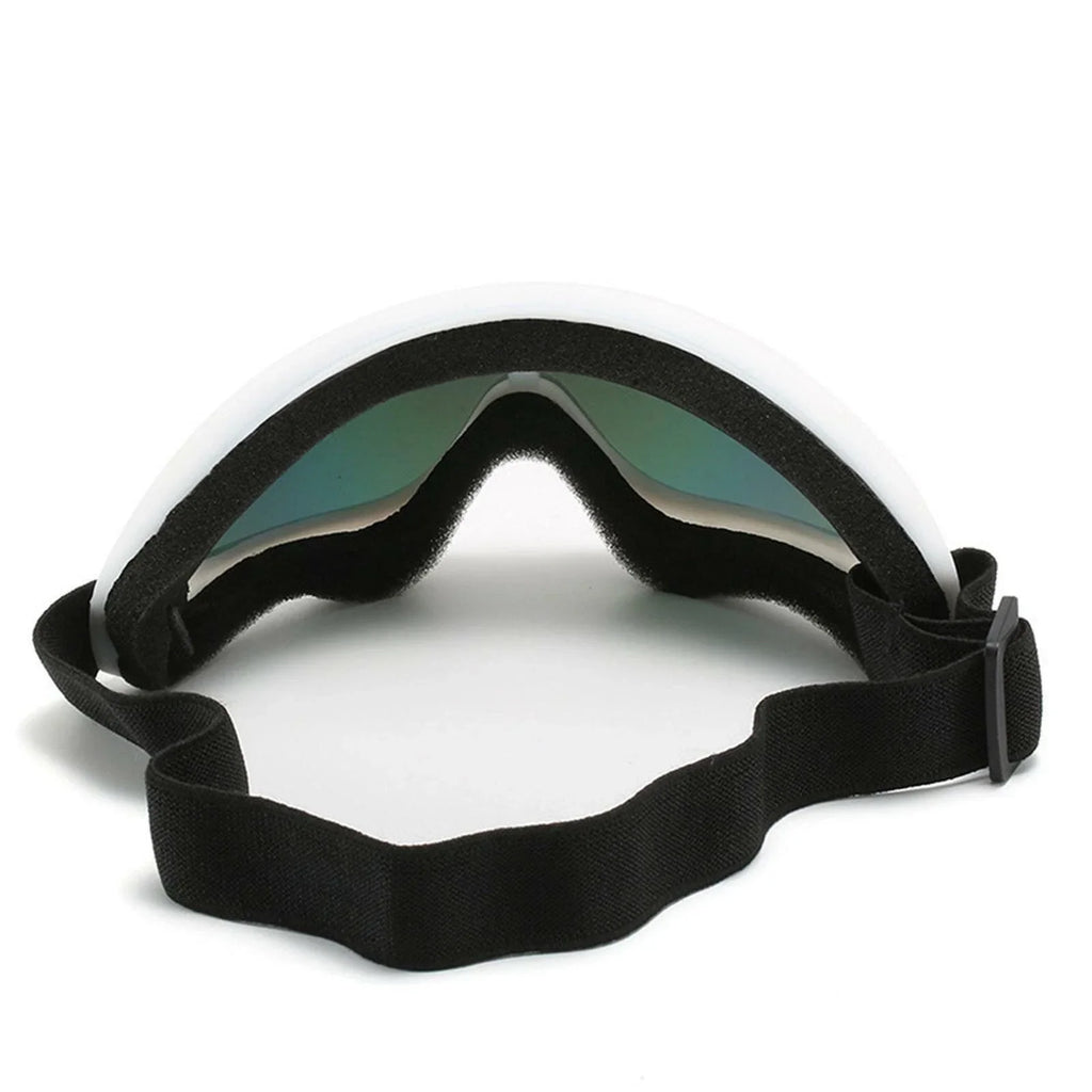 Ski Goggles Polarized Double Layer Anti-Fog Snow Goggles with UV400 Protection Large Lens Design Sunglasses for Skiing