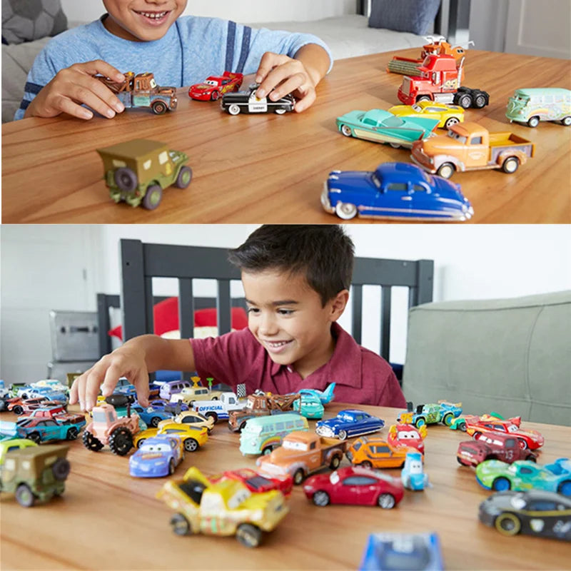 Disney Pixar Cars 1:55 Metal Alloy Vehicles