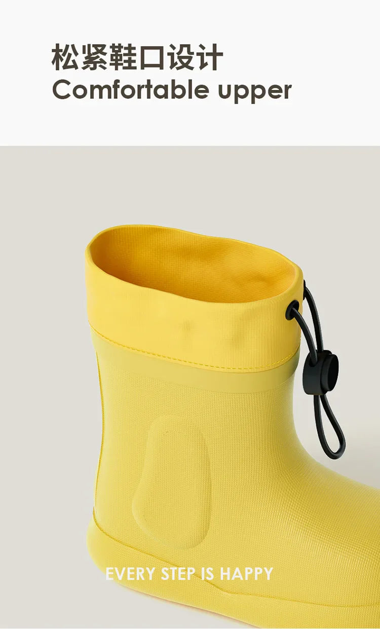 Kids Waterproof Rain Boots