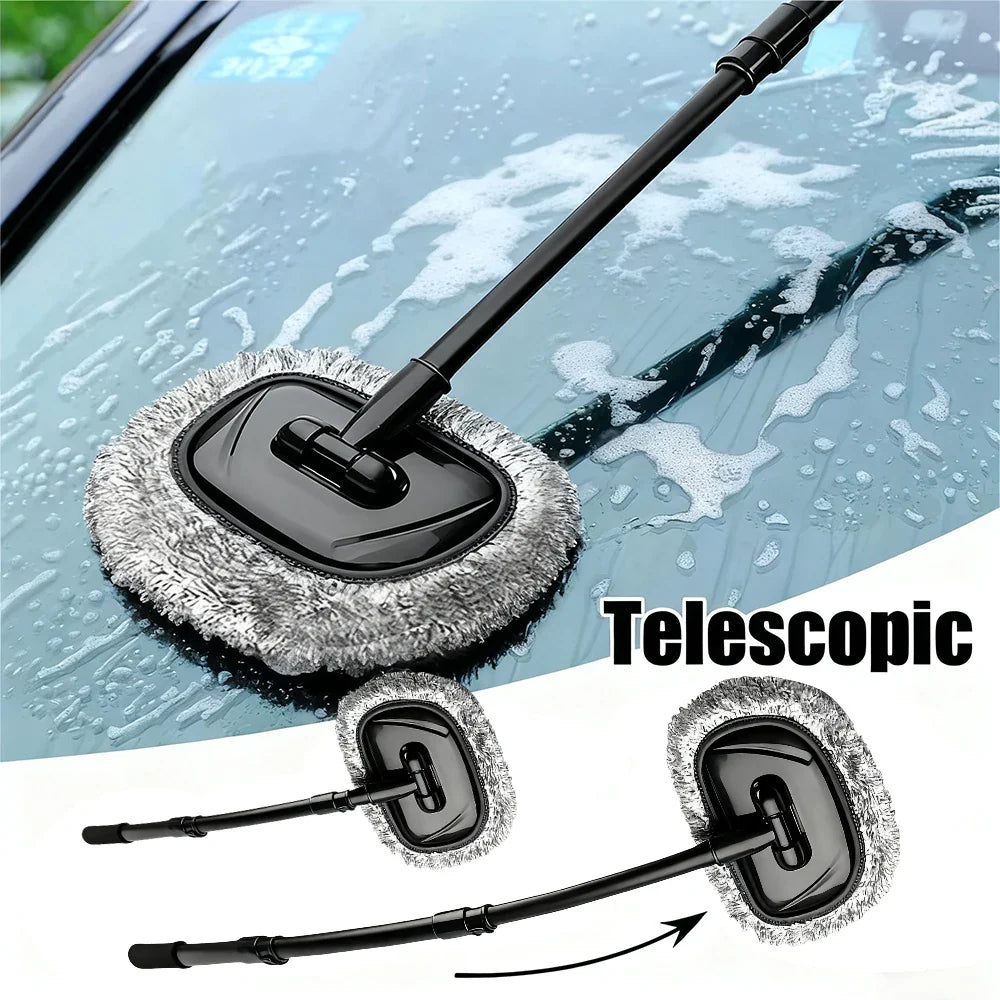 Telescoping Long Handle Cleaning Mop