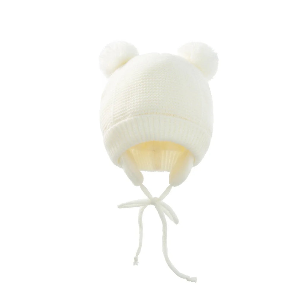 Knit Fleece-Lined Kids Beanie