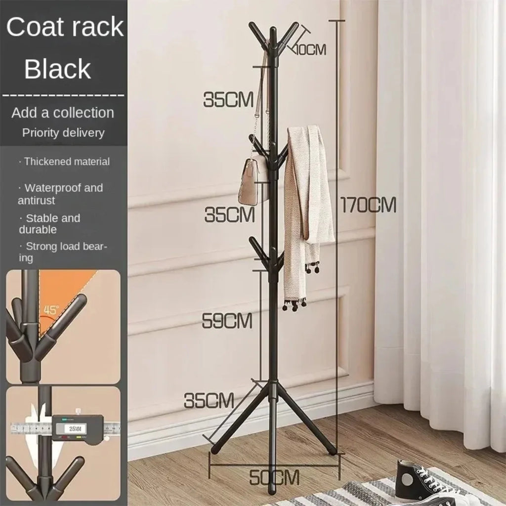Floor Clothes and Hats Rack