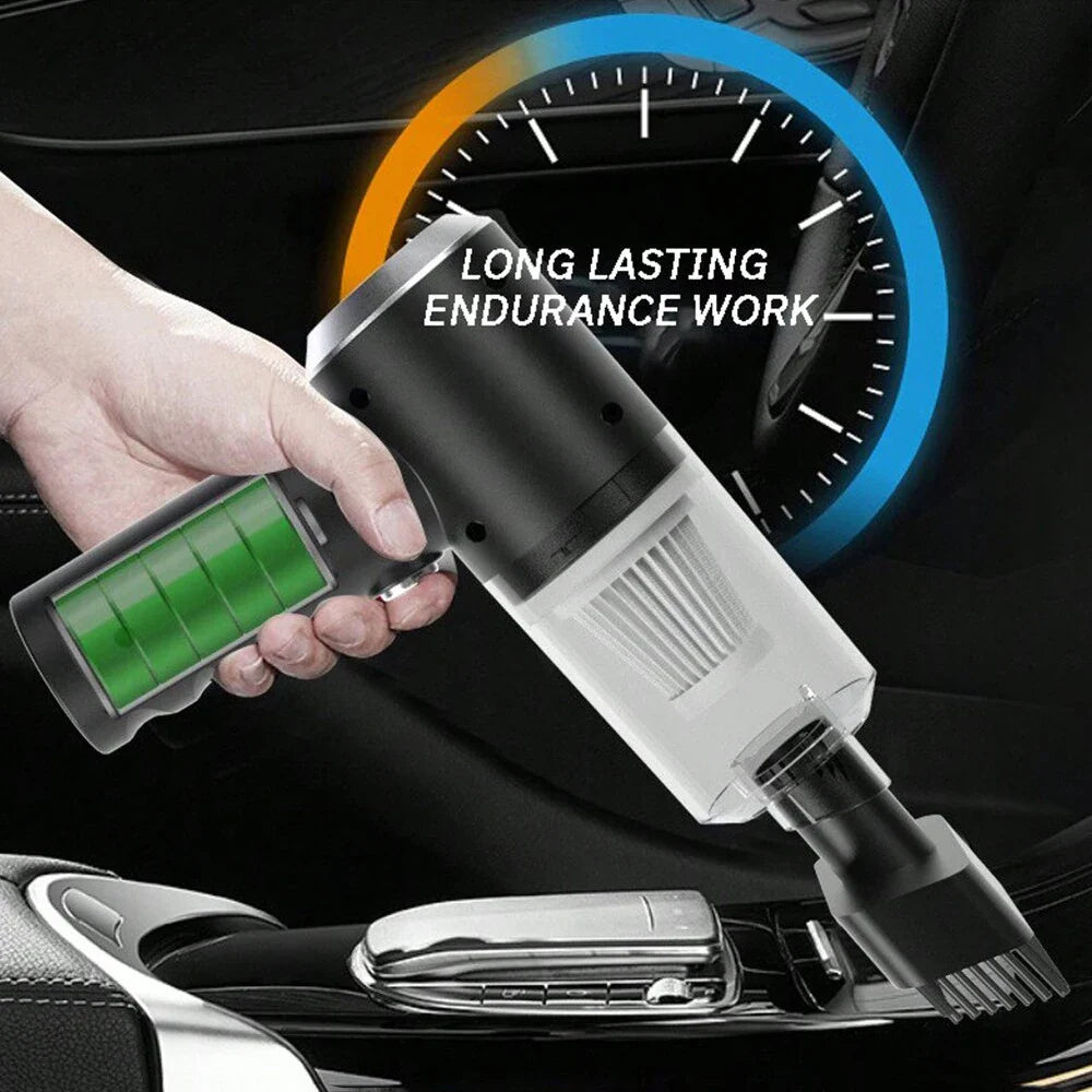 3-in-1 USB Rechargeable Mini Vacuum Cleaner