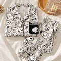 Snoopy Cartoon Pajama Set