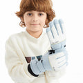Kids Waterproof Winter Gloves (Multiple Colors)