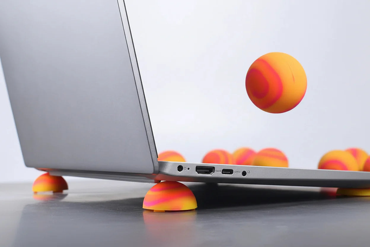 Silicone Laptop Stand Ball Feet