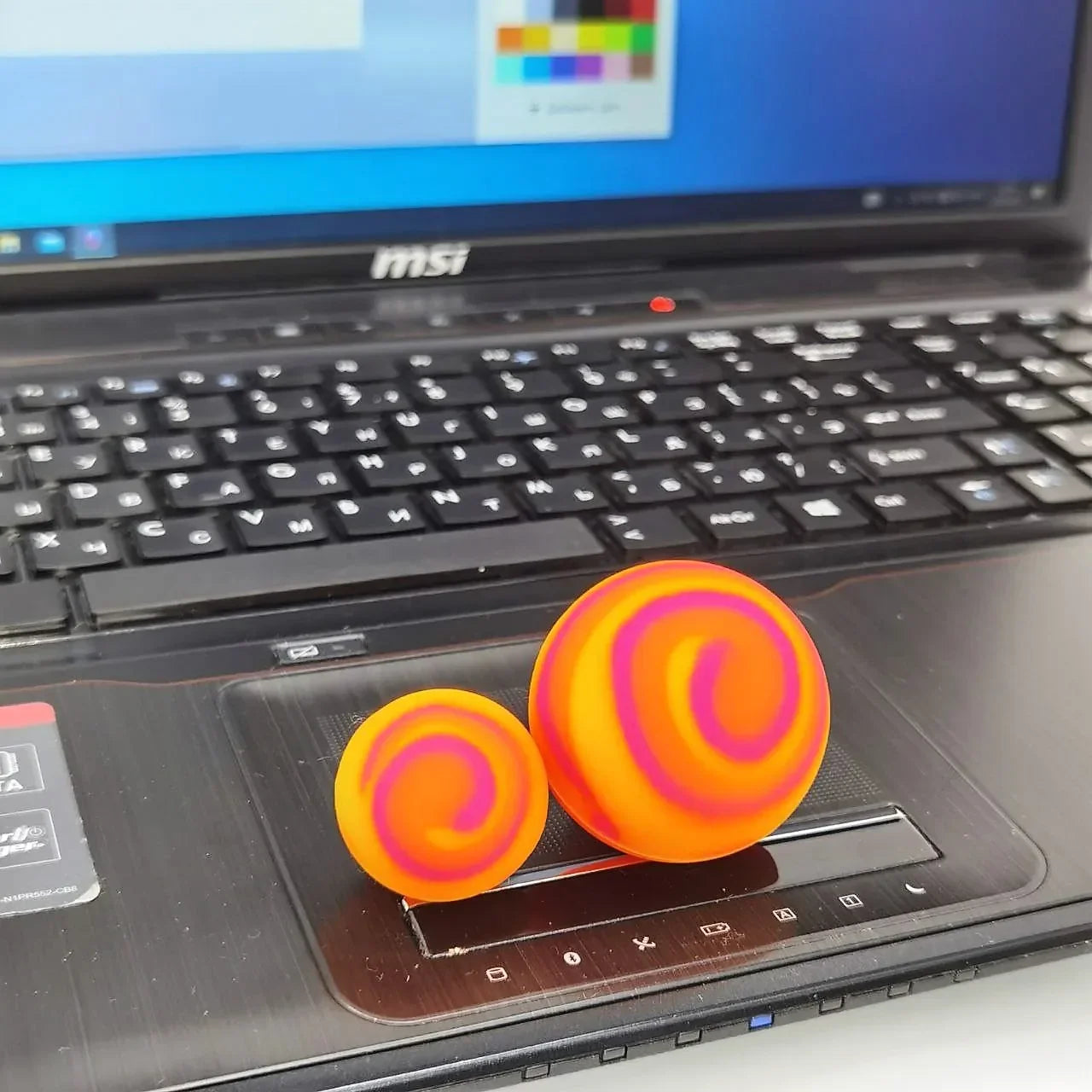 Silicone Laptop Stand Ball Feet