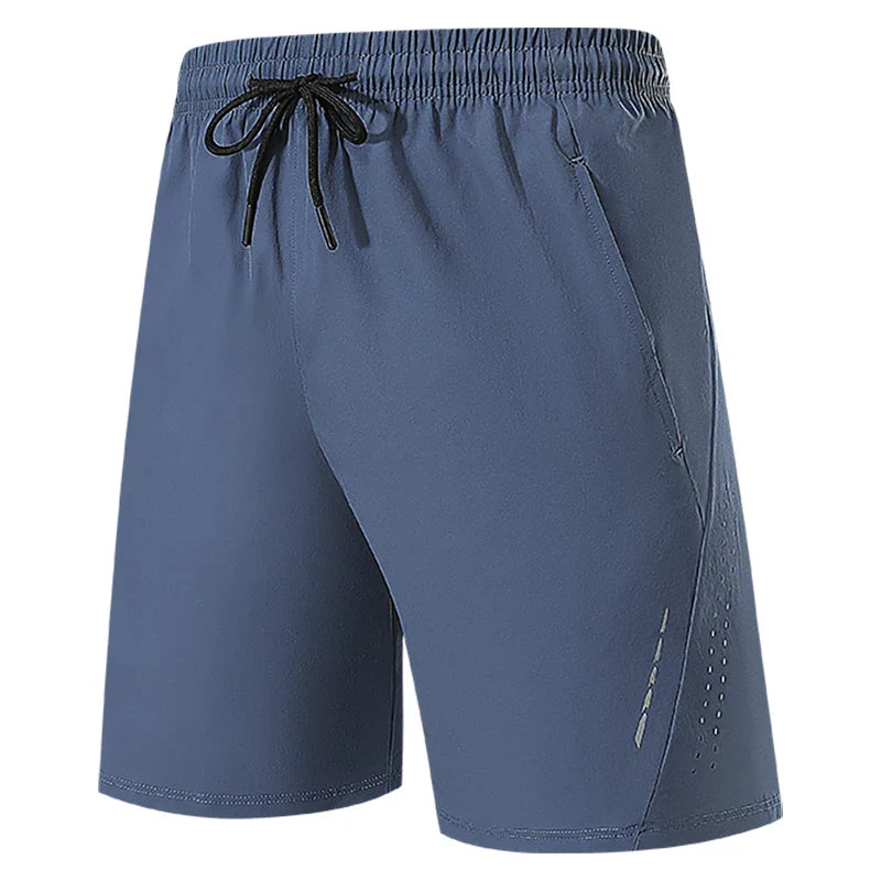 Men's Tennis Sports Shorts Gym Fitness Training Running Sports Jogging Shorts Quick Dry Breathable Sportswear