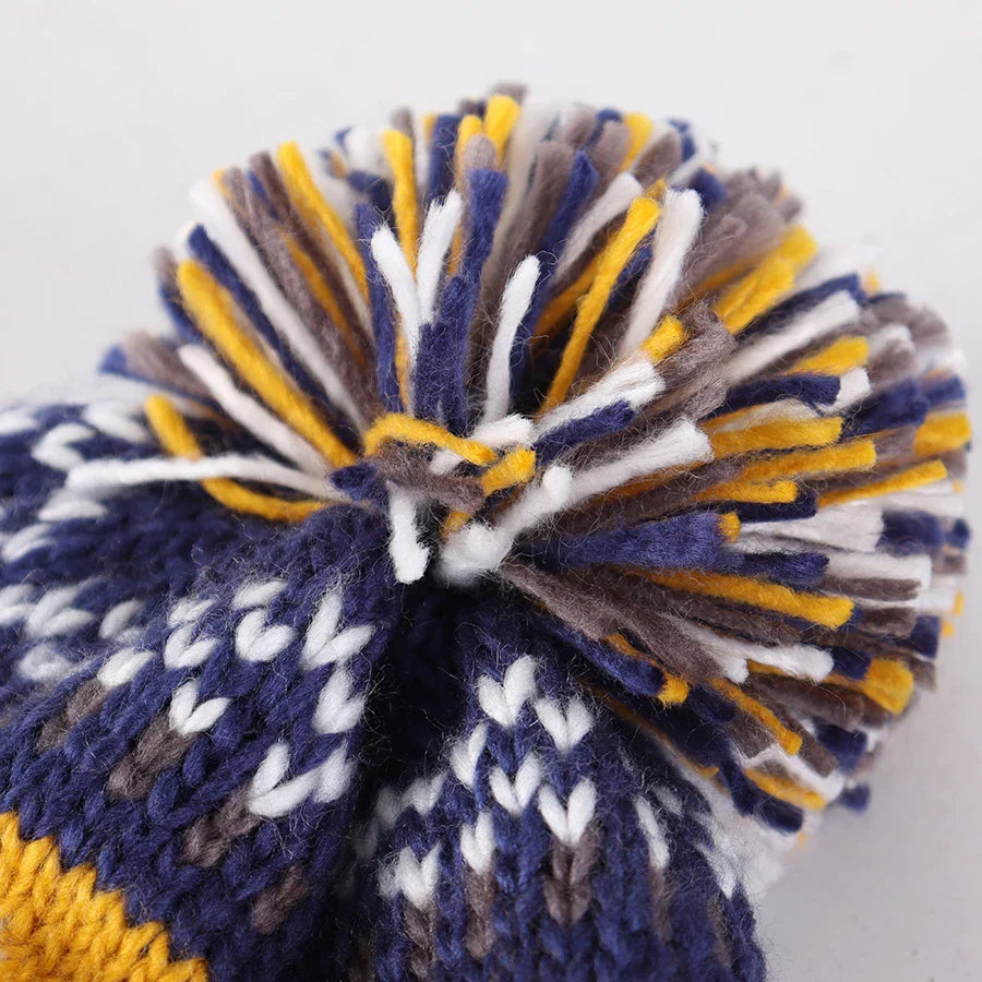 Kids Earflaps Beanie