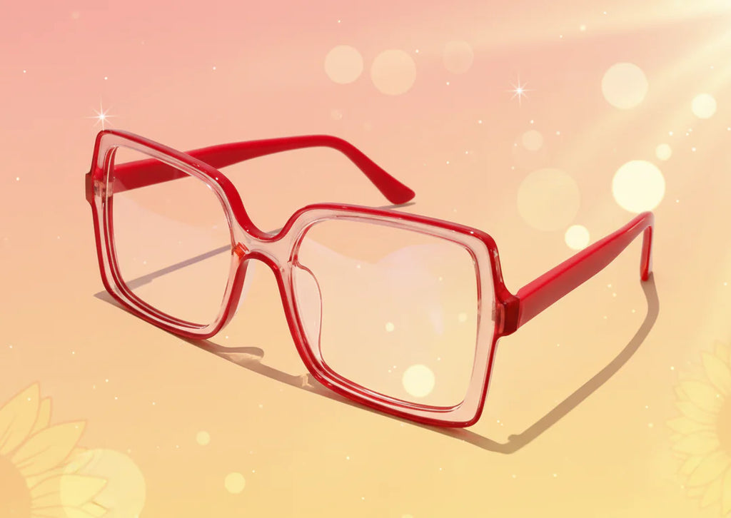Colored Anti-Blue Optical Glasses