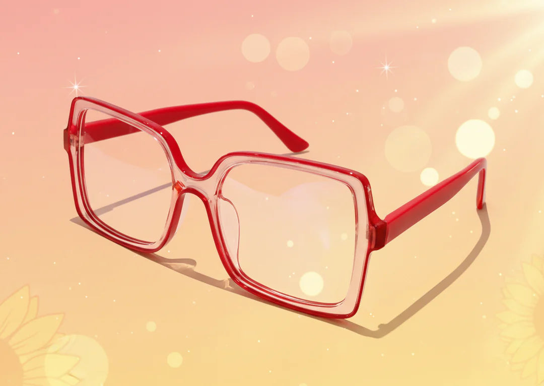 Colored Anti-Blue Optical Glasses