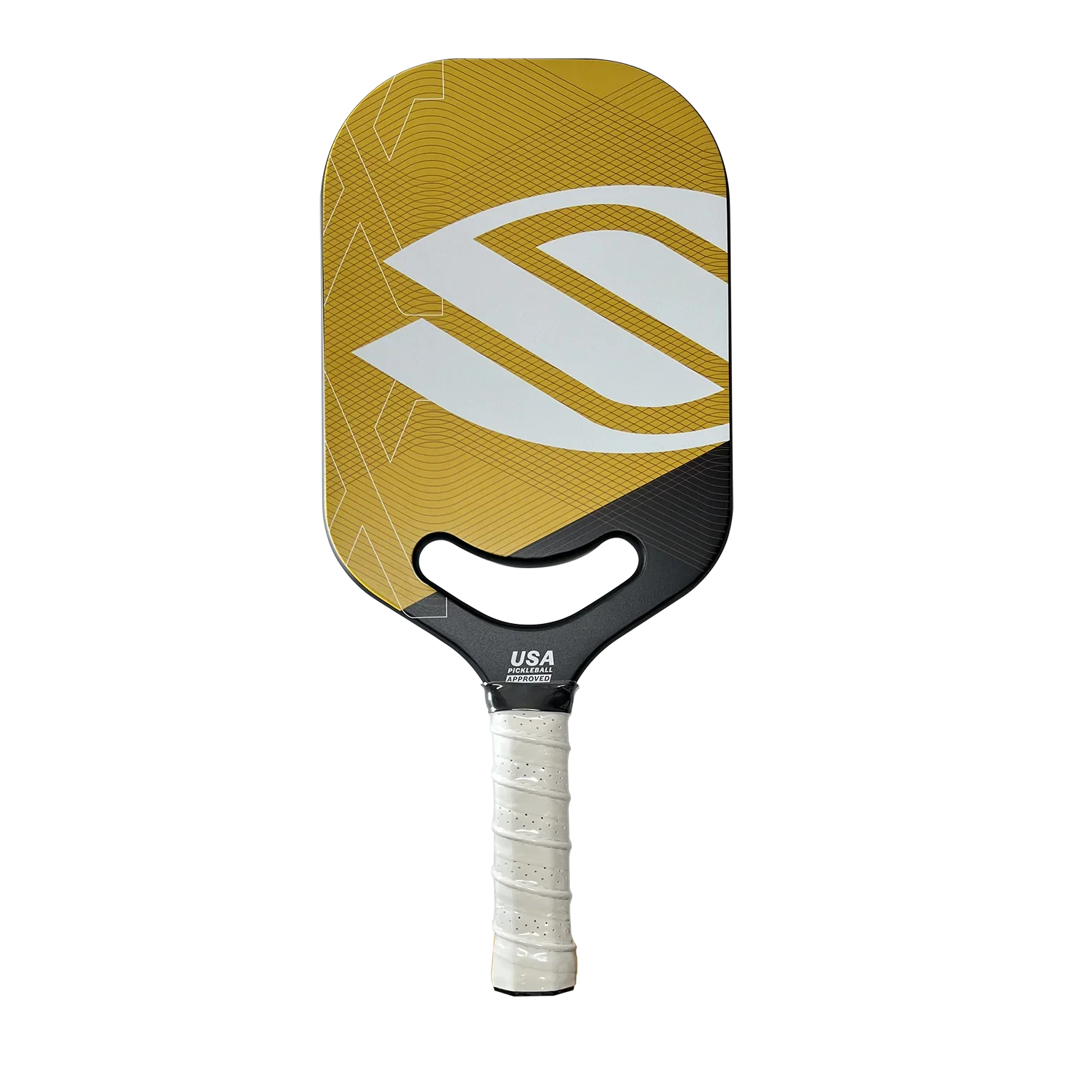 USAPA T700 Carbon Fiber Pickleball Paddle Control Air Thermoformed Edgeless with Smile Holes