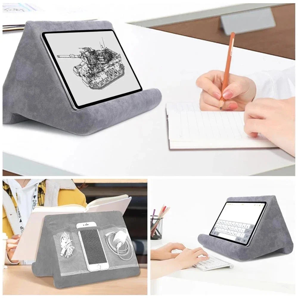 Sponge Pillow Tablet Holder