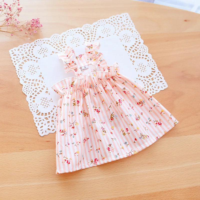 Cotton Sphynx Pet Dresses