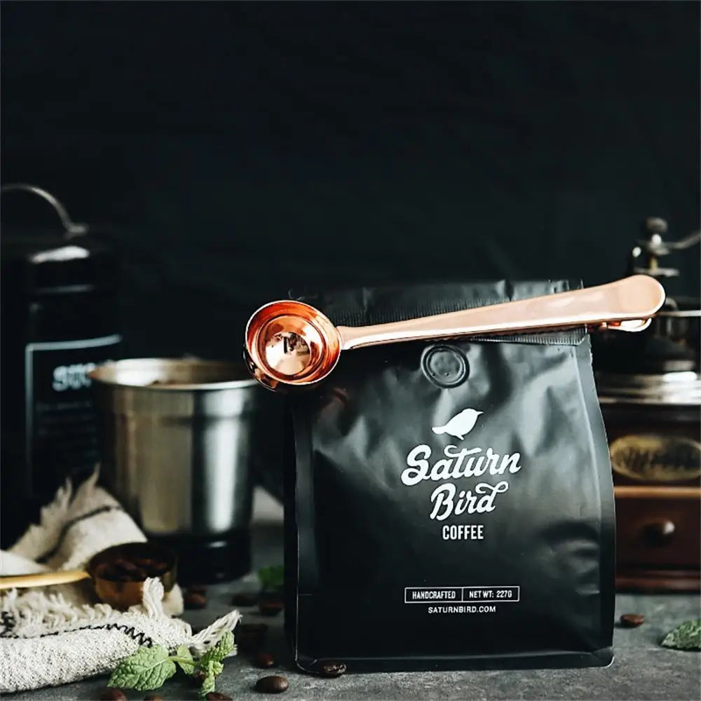 2-in-1 Stainless Steel Coffee Scoop