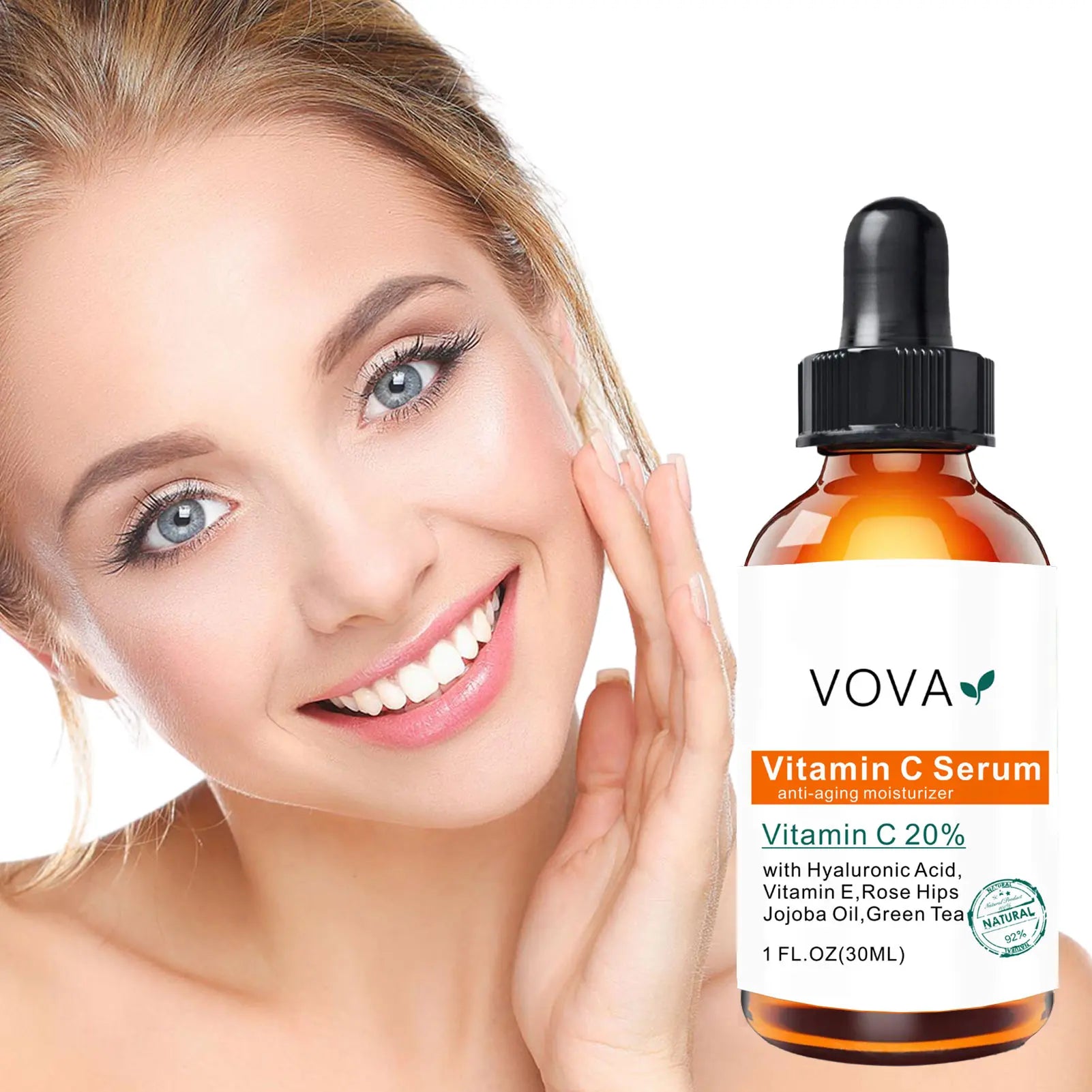20% Vitamin C Face Serum – Whitening & Anti-Aging Care