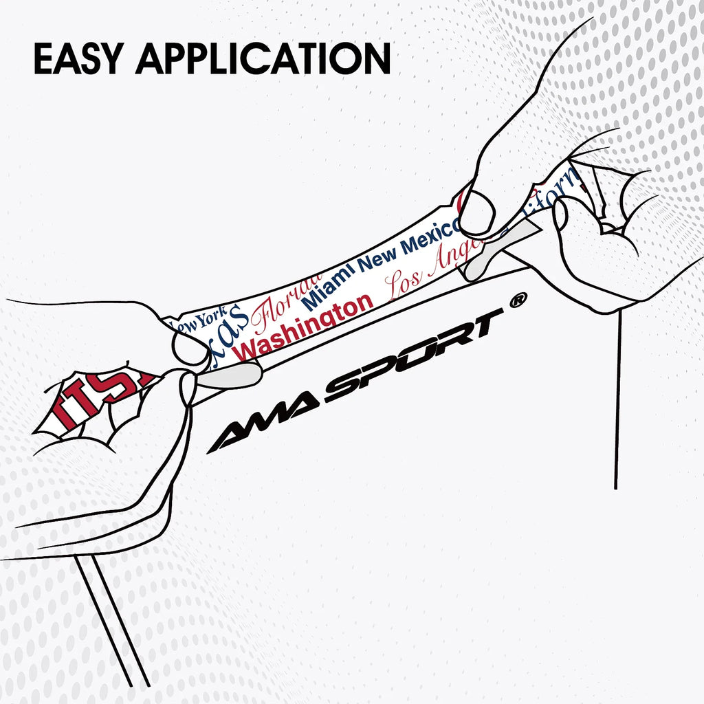 Racket Edge Protection Tape - 2 Units Pack