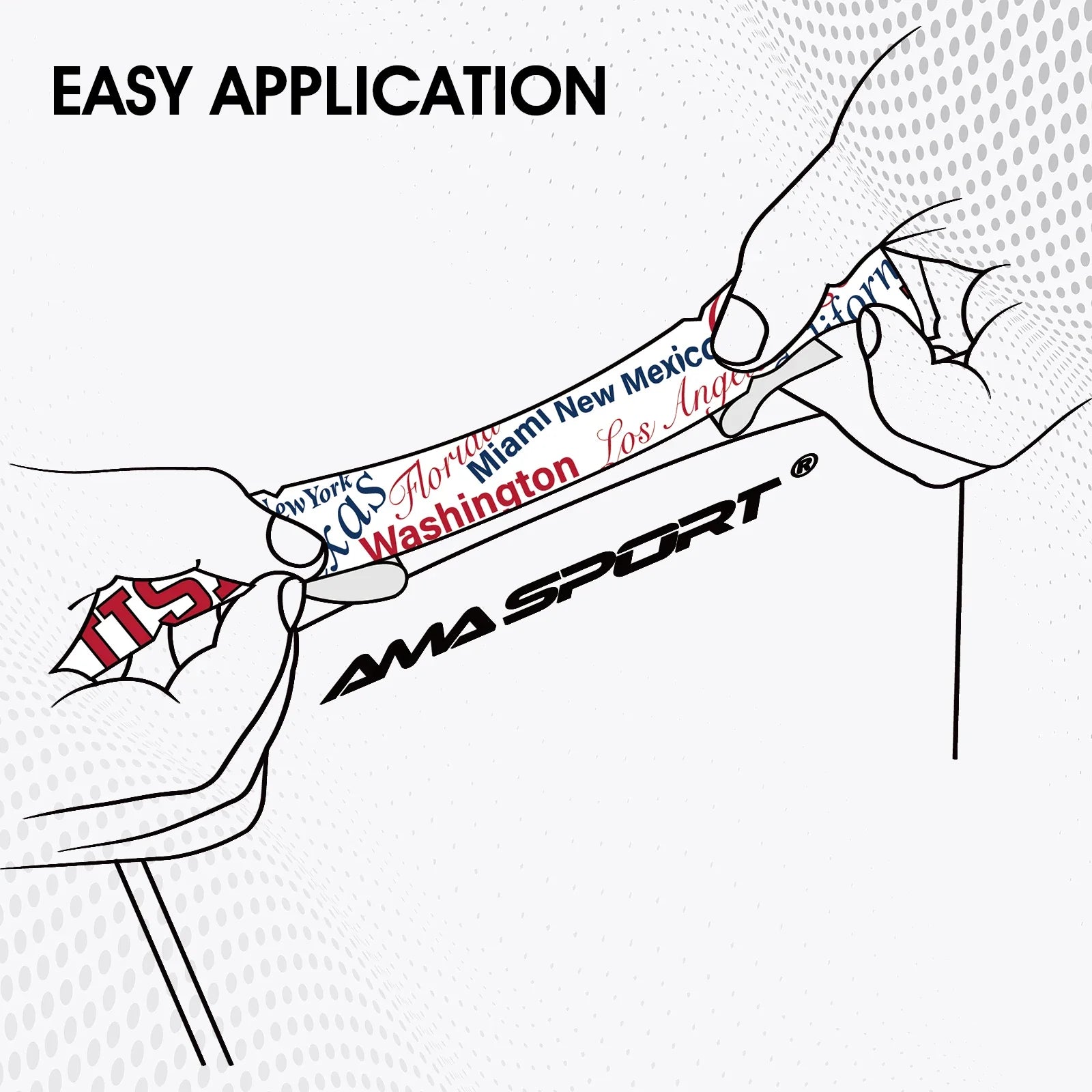 Racket Edge Protection Tape - 2 Units Pack