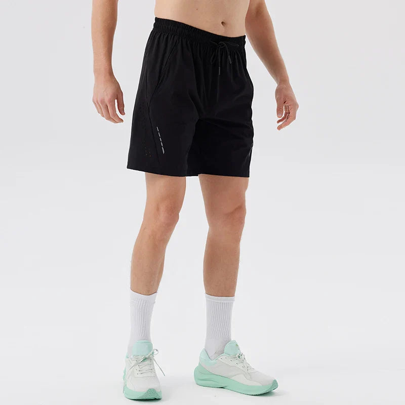 Men's Tennis Sports Shorts Gym Fitness Training Running Sports Jogging Shorts Quick Dry Breathable Sportswear