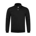 Men Sweatshirts Fall Spring Thicker Half Zip Pullover Hoody Solid Color Turtleneck for Male Outdoor