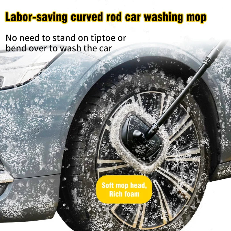 Telescoping Long Handle Cleaning Mop