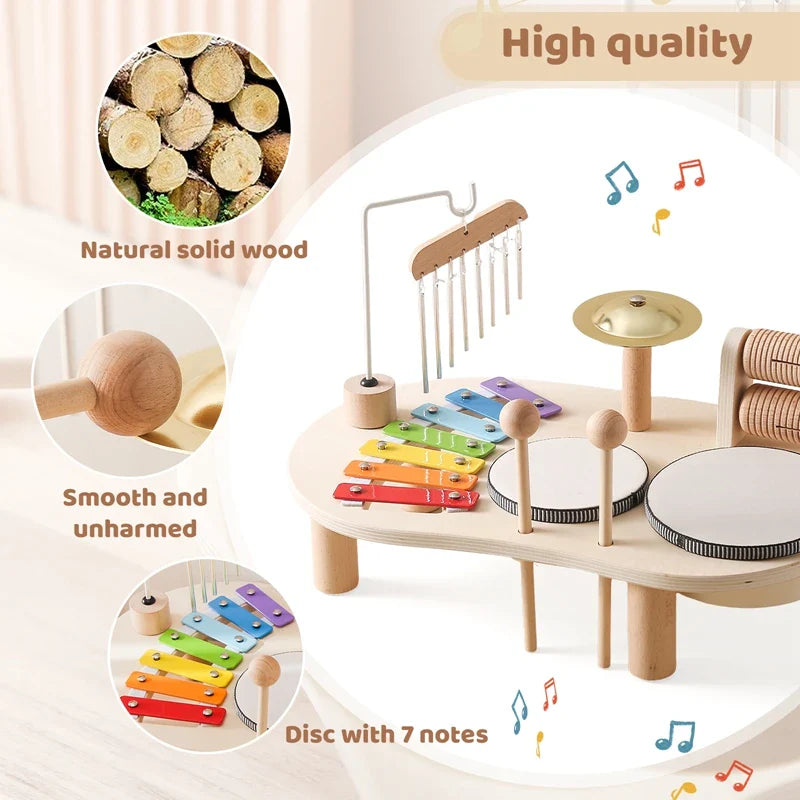 Montessori Children's Musical Xylophone