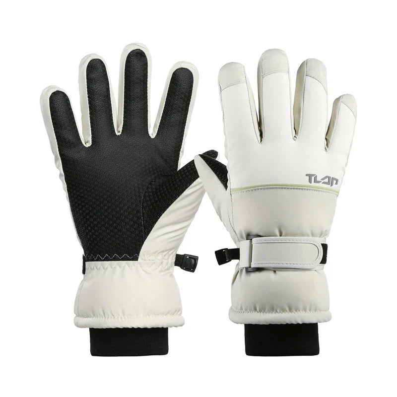 Kids Waterproof Winter Gloves (Multiple Colors)