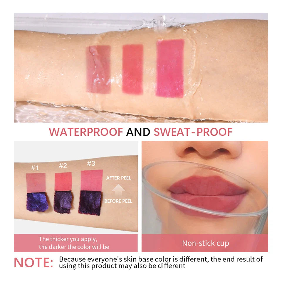 Peel-Off Matte Lip Tint