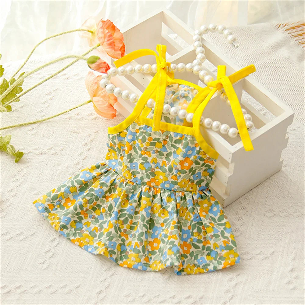 Cotton Sphynx Pet Dresses
