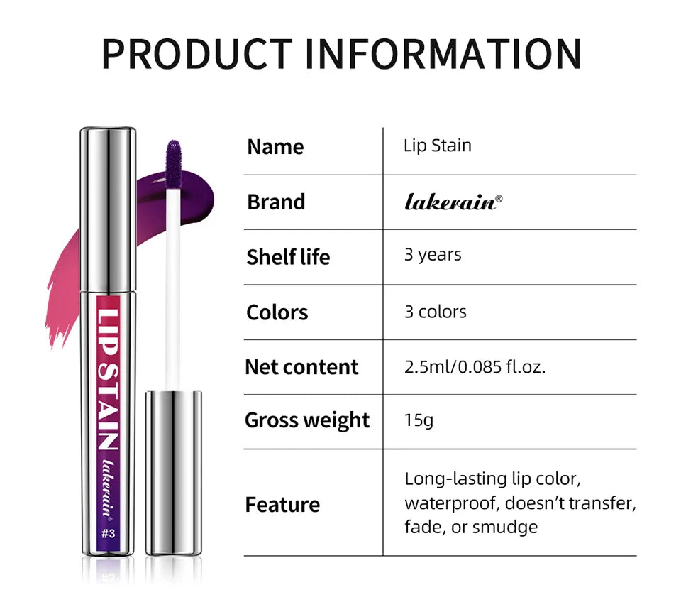 Peel-Off Matte Lip Tint