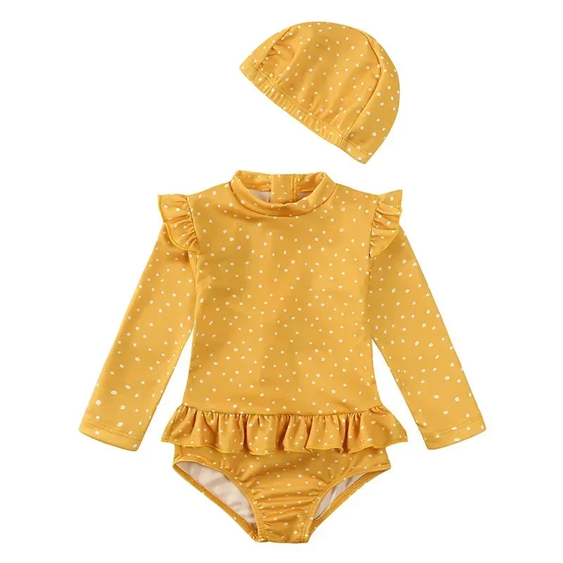 UV Short and Long Sleeve One Piece Swimsuit SPF 50